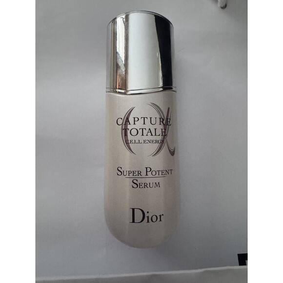 Christian Dior Capture Totale Cell Energy Super Potent Serum - 1 oz. New No Box - Picture 1 of 3
